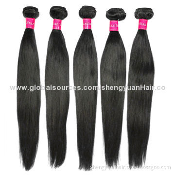 Indian Virgin Straight Hair, Retail and Wholesale, Bulk and Sample Orders Available, Natural Color